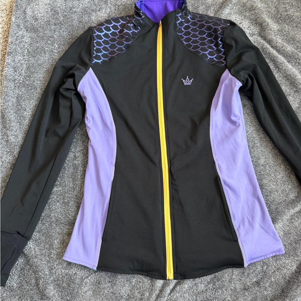 Little mermaid/ Ursula reversible jacket - Picture 3 of 4